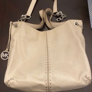 Michael Kors White Purse
